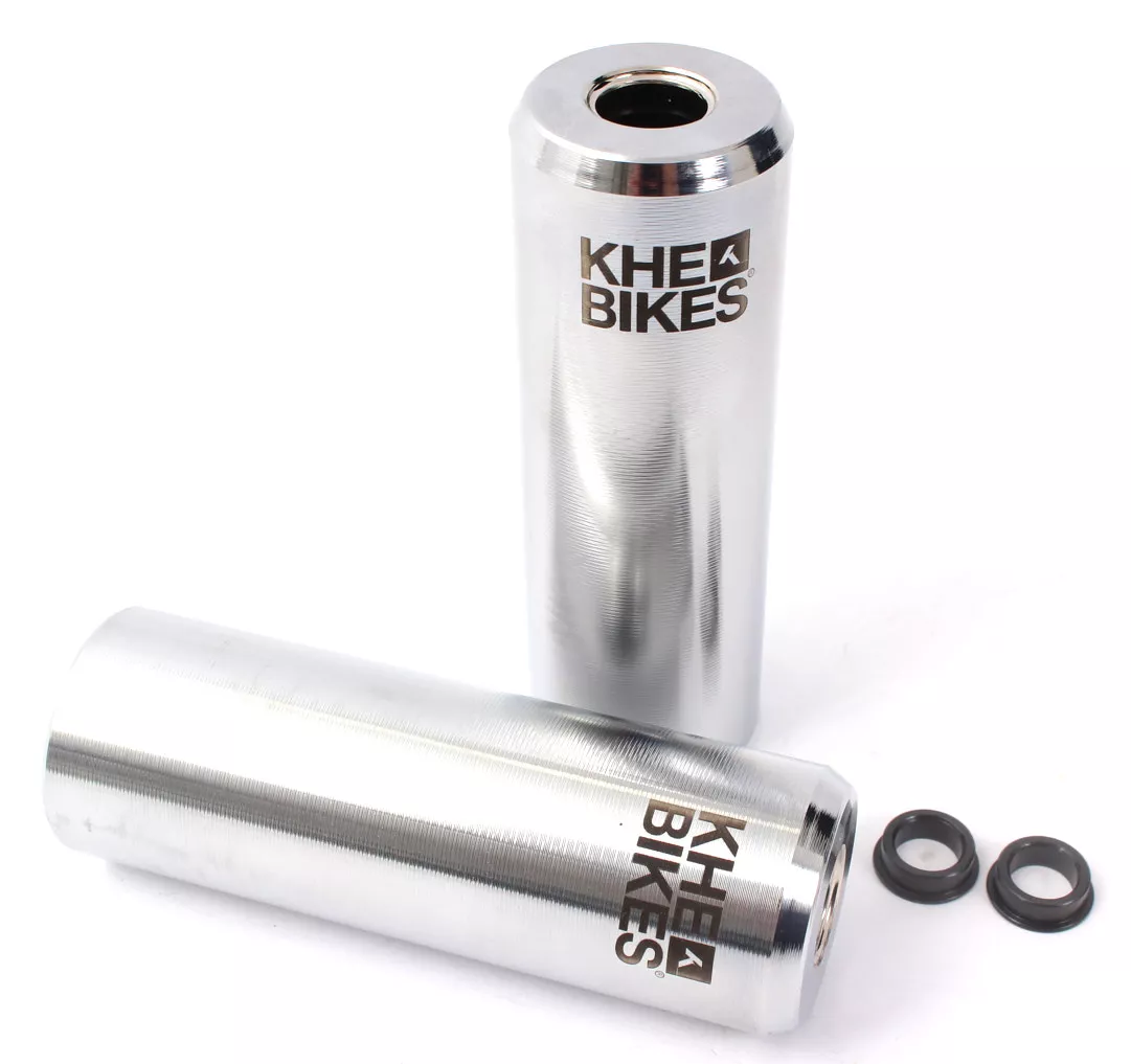 KHE | BMX | Pegs PRO CNC 10/14mm | Chrom